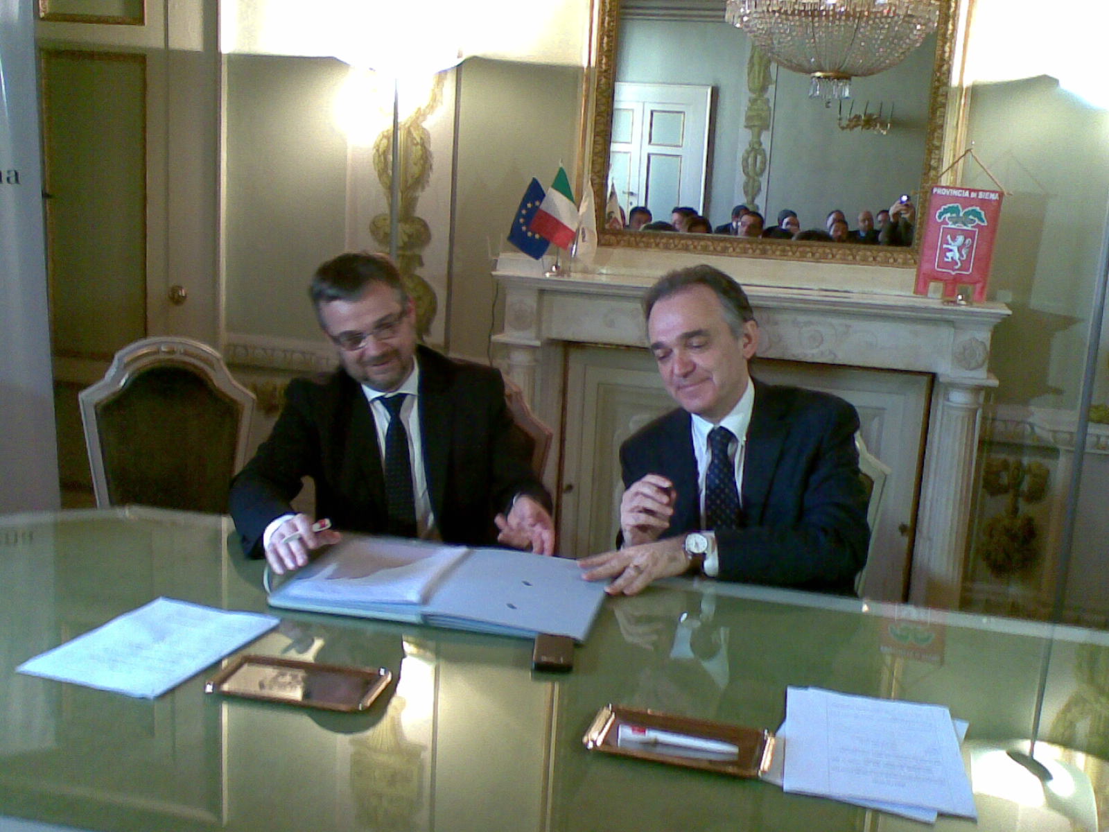 Post alluvione: a Siena Rossi firma un accordo da 8 milioni di euro