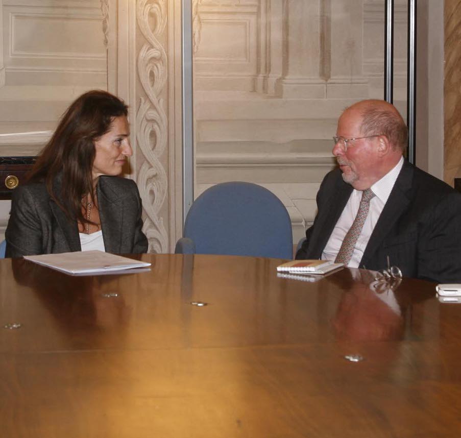 Visita dell'ambasciatore di Danimarca alla presidenza della Regione