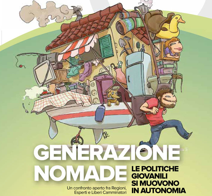 Giovanisì: esce 'Generazione nomade', primo volume della nuova collana editoriale