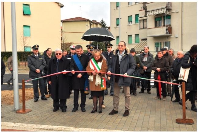 A Poggibonsi Ceccobao inaugura il nuovo parcheggio scambiatore