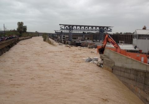 Aiuti post alluvione, oggi conferenza stampa di Fratoni e Ciuoffo