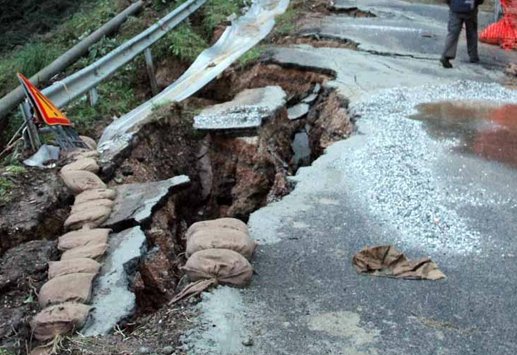 Frane in Toscana: servono 39 milioni per le somme urgenze