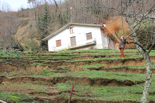 Alluvione Valle del Serchio, Bugli: