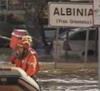 Albinia e Maremma, la Regione è intervenuta subito e concretamente