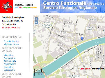 La difficile arte delle previsioni meteo e delle ricadute sul terreno