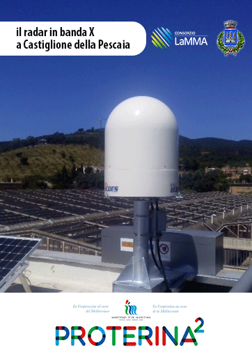 In funzione terzo radar meteo, monitorata tutta la costa toscana