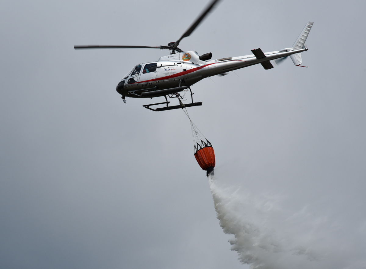 In Toscana l'83% degli incendi di bosco non supera un ettaro di estensione