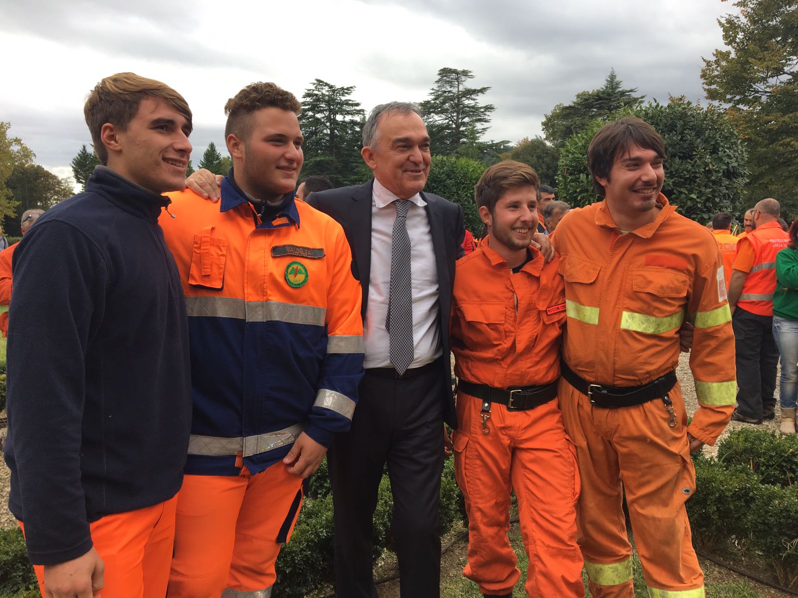 Pegaso d'oro all'organizzazione anticendi boschivi. Rossi: