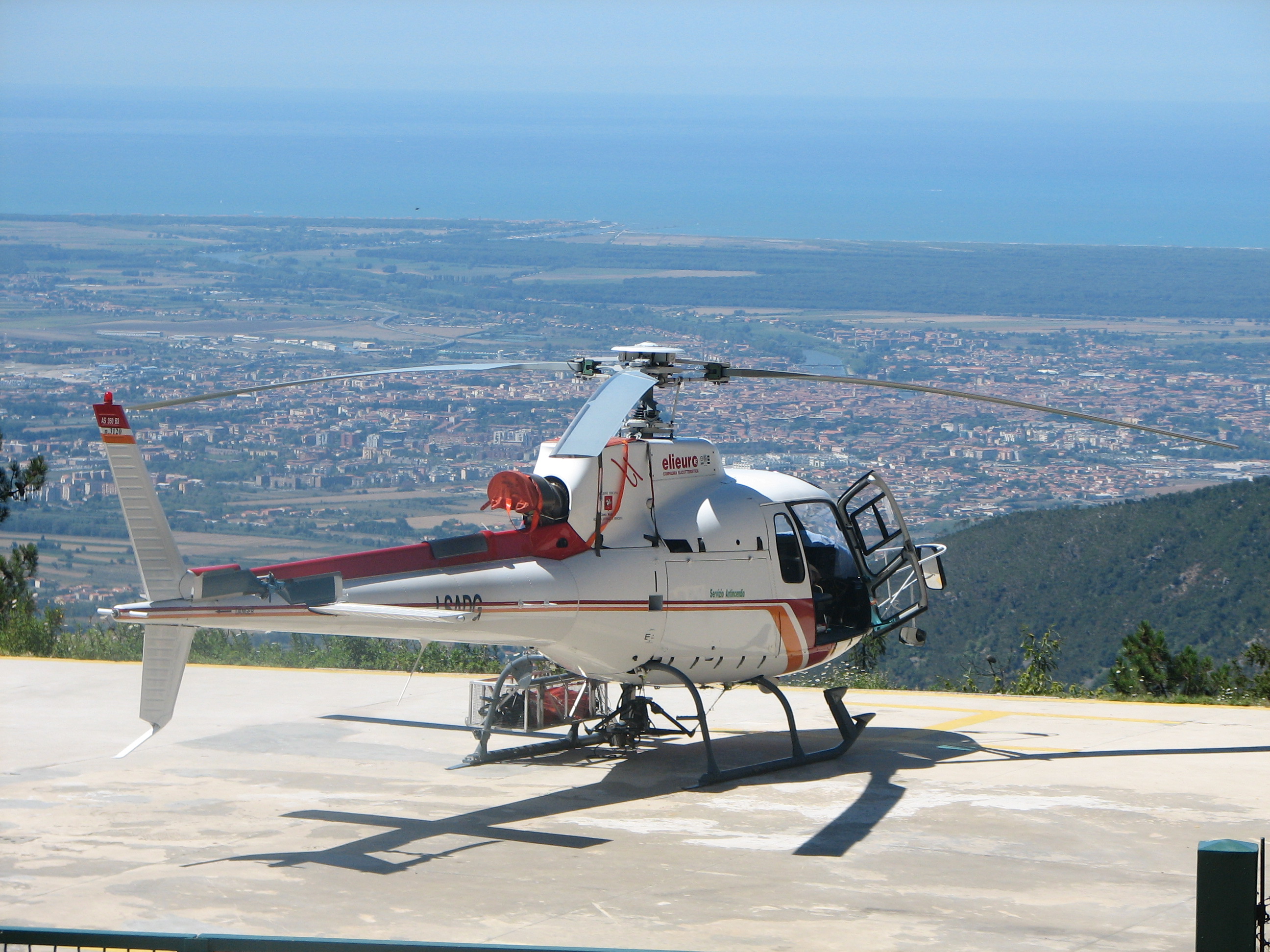 Antincendio, Salvadori: