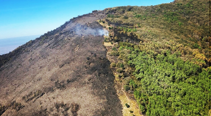 Incendio di Calci, giovedì 18 sopralluogo dell'assessore Remaschi sui cantieri della ricostruzione