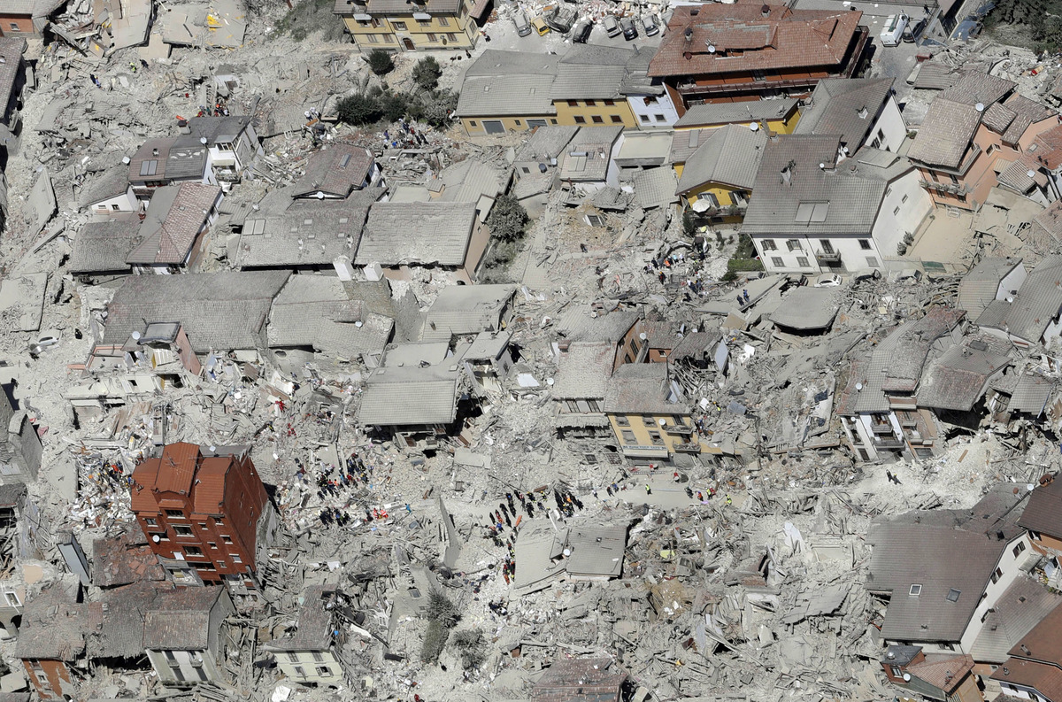 Terremoto, dal mondo venatorio un gesto di solidarietà