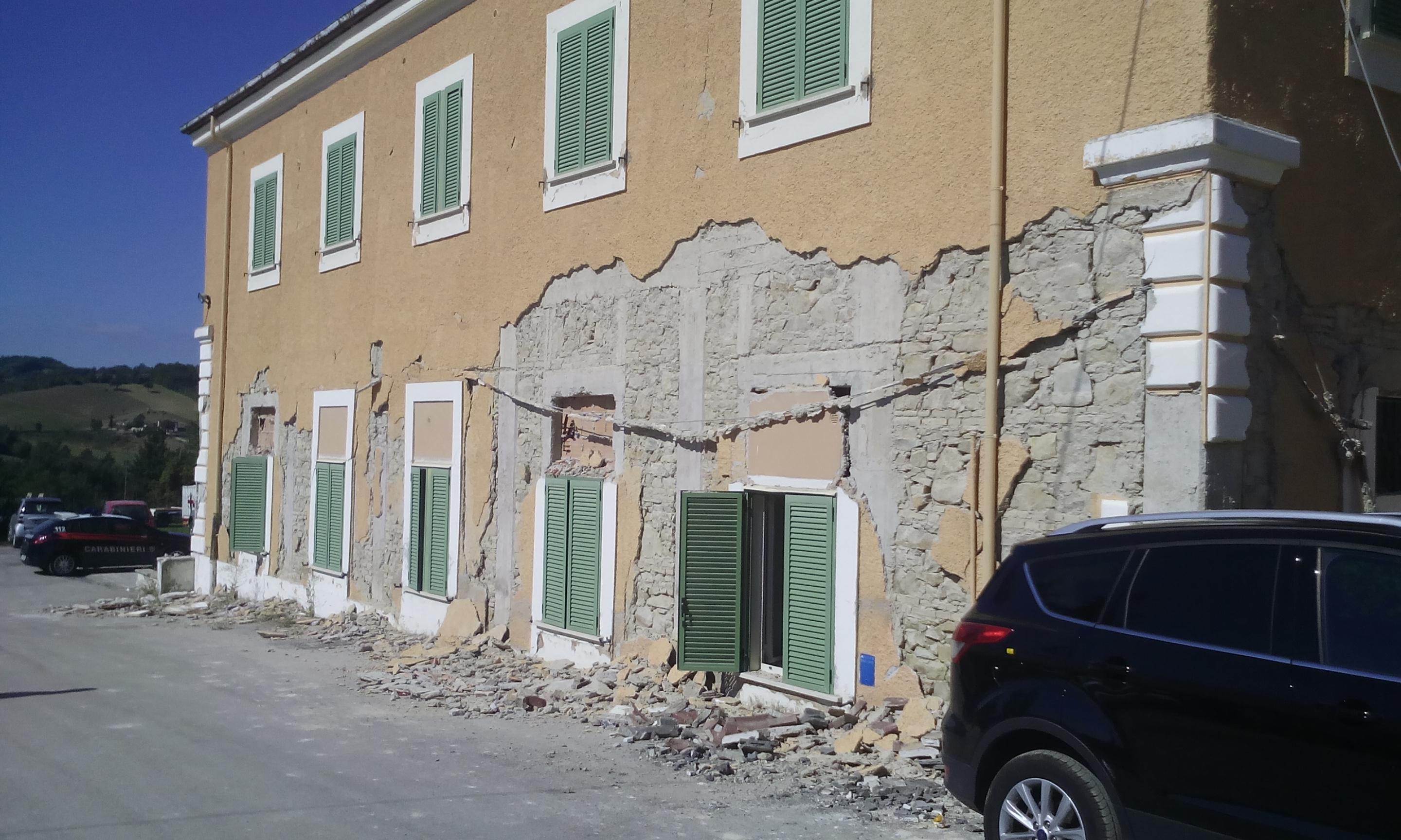 Terremoto Centro Italia: oltre 800 le verifiche dei tecnici dell'Antisismica Toscana