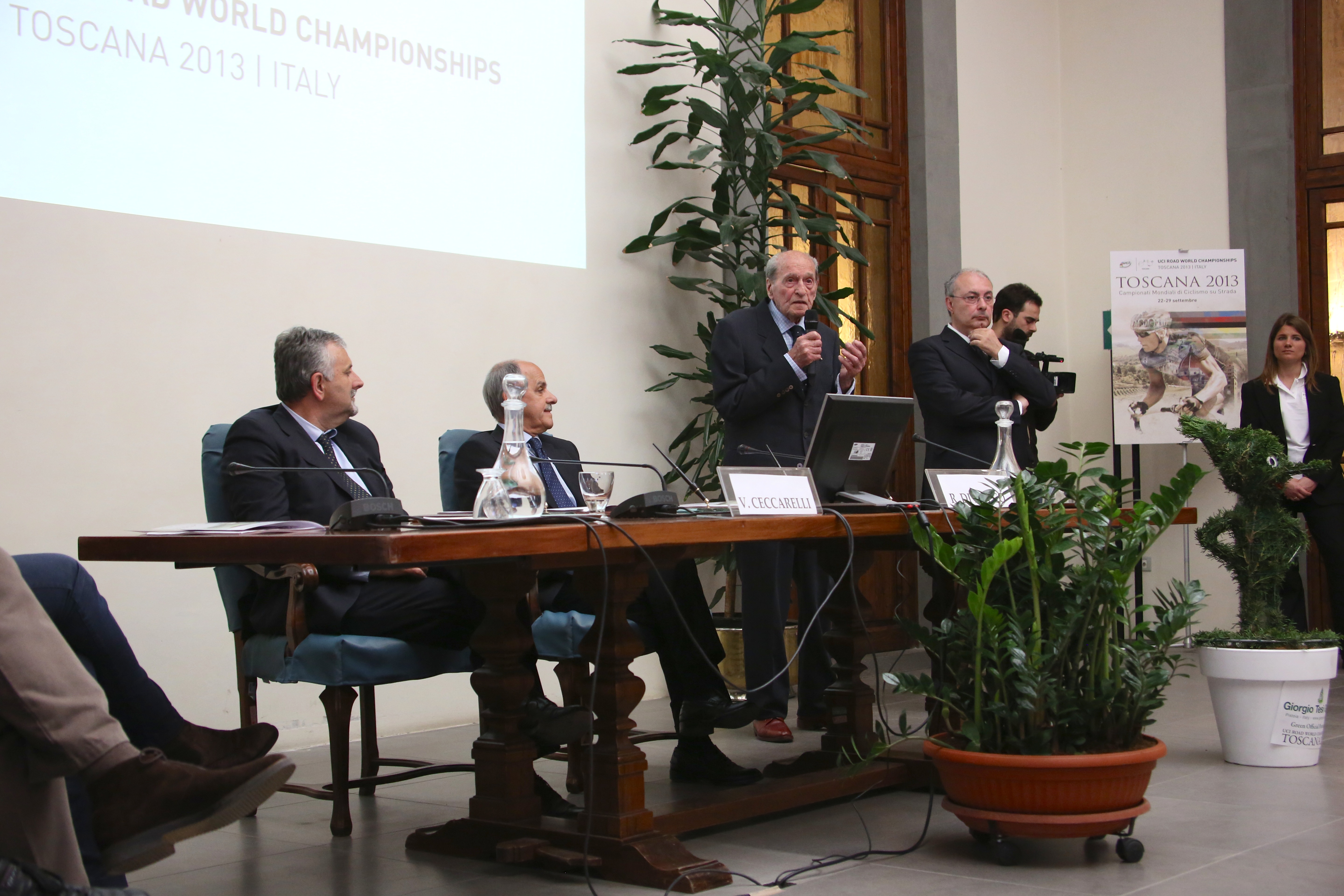 'Toscana 2013', Ceccarelli: 'Lavoriamo per festa sobria e genuina, il più bel Mondiale di ciclismo che ricorderemo'