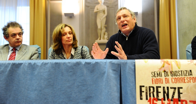 Firenze 16 marzo 2013: memoria e impegno in ricordo delle vittime delle mafie