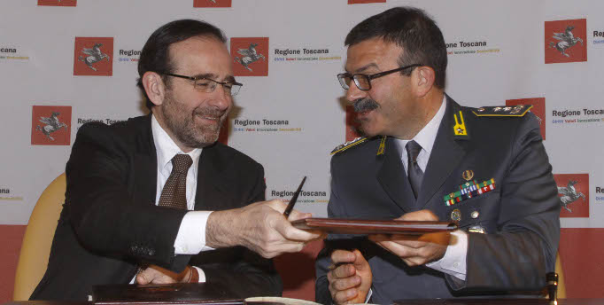 Regione Toscana e Guardia di Finanza insieme contro evasori e illegalità