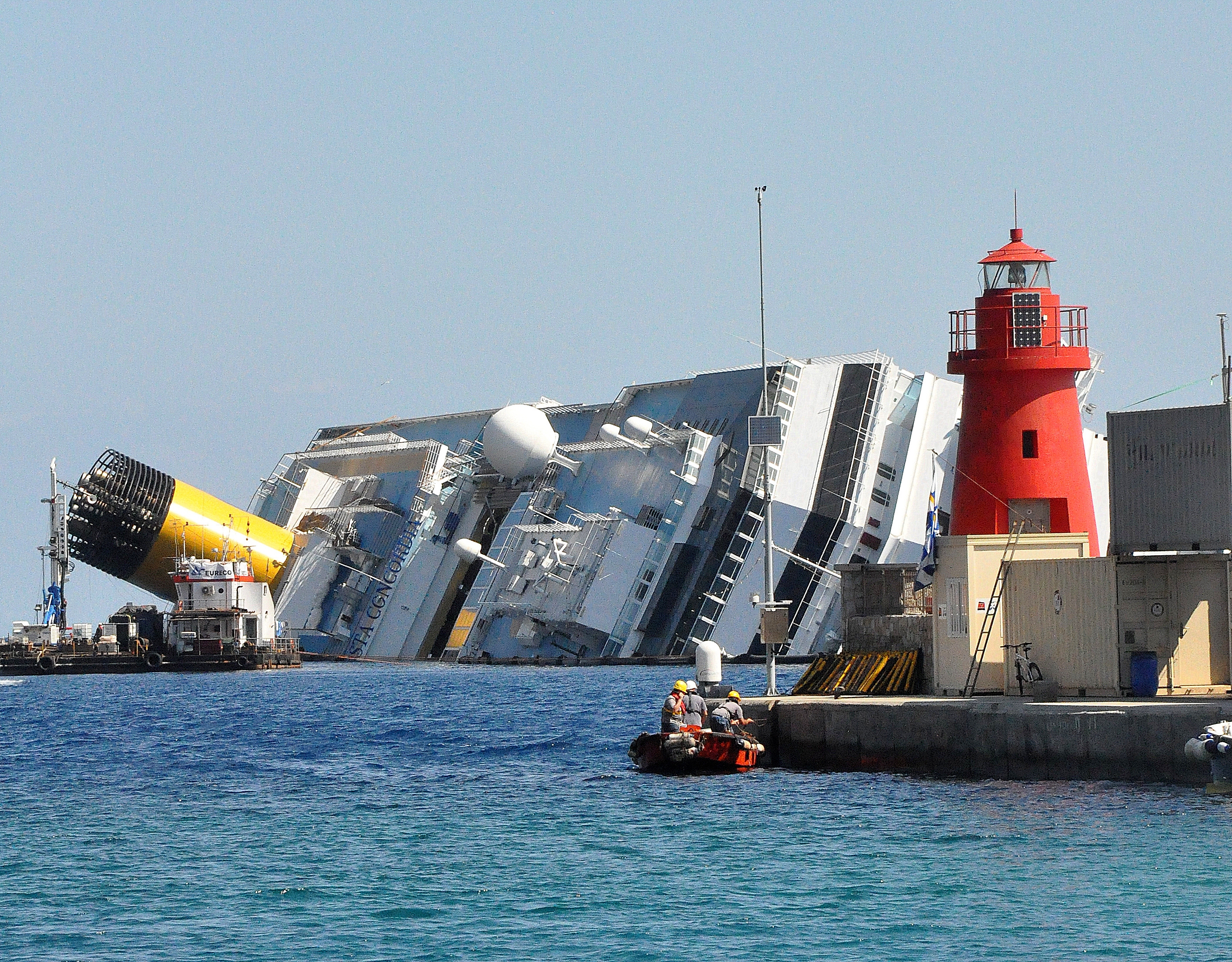 La Concordia a Piombino. Rossi: 'Presto il decreto, investimenti per 160 milioni'