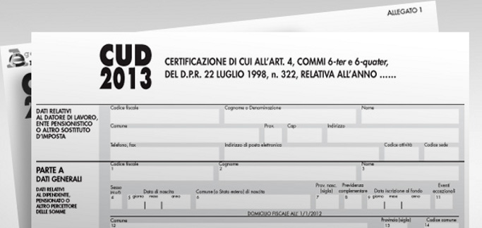 Difficoltà sui Cud on-line? Ecco i 'punti' dove trovare assistenza