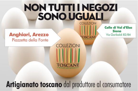 Nasce ad Anghiari un nuovo punto vendita dedicato all'artigianato artistico