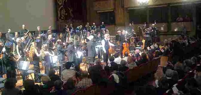 Concerto per la Festa della Liberazione al Teatro Verdi