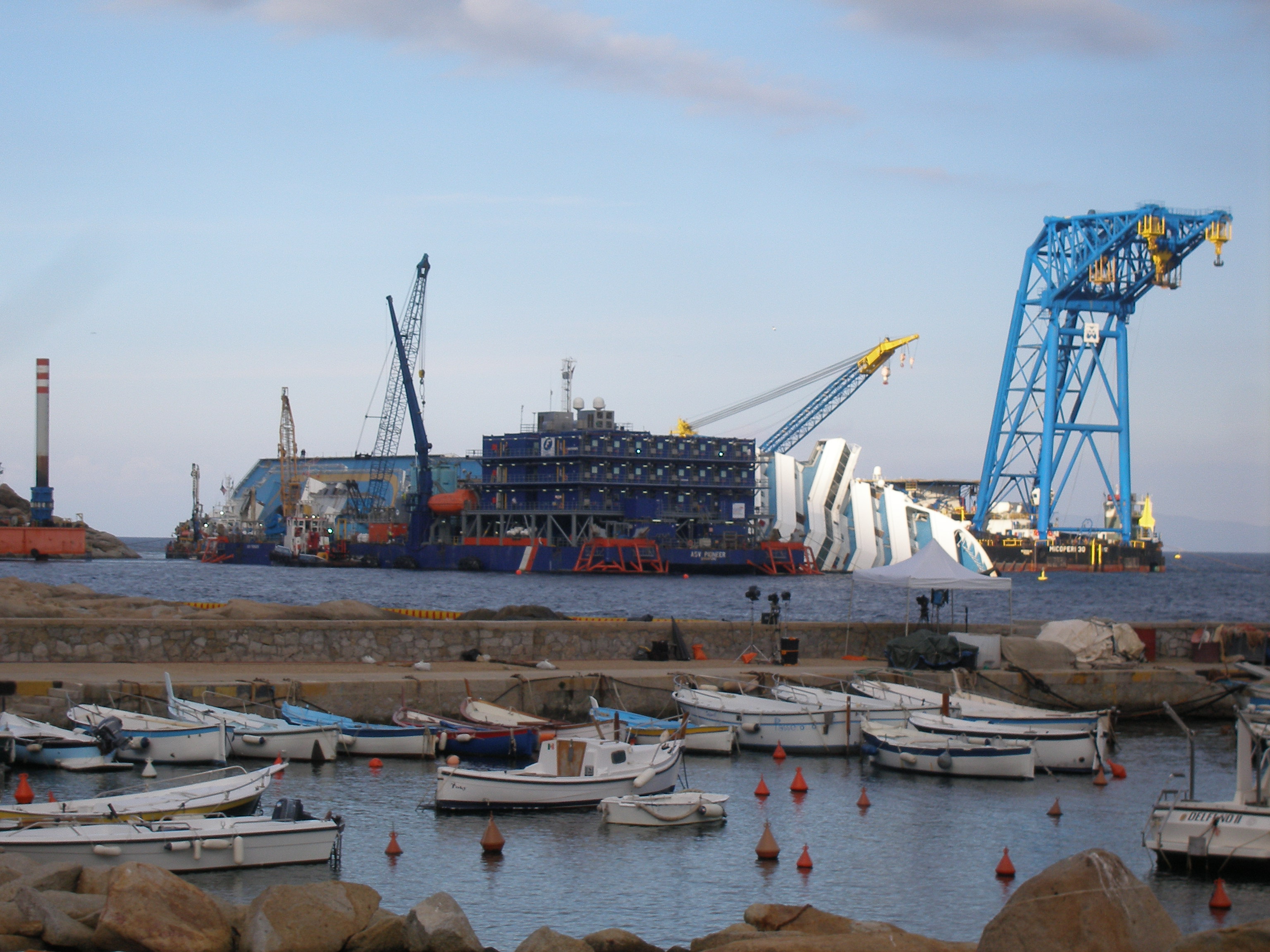 Costa Concordia, per gli scienziati mare del Giglio in salute