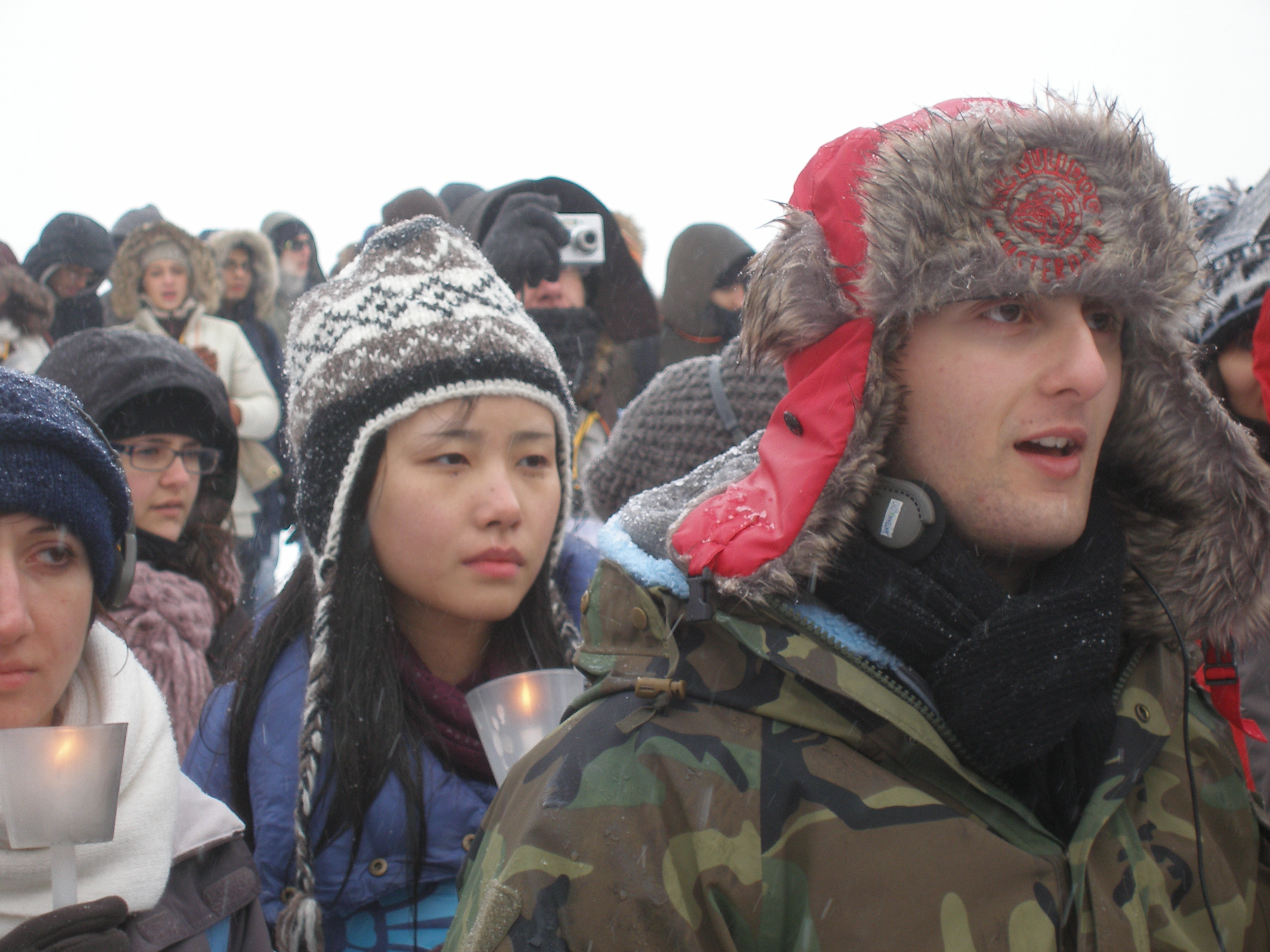 Quattro ore sotto la neve, nel campo senza fine di Birkenau