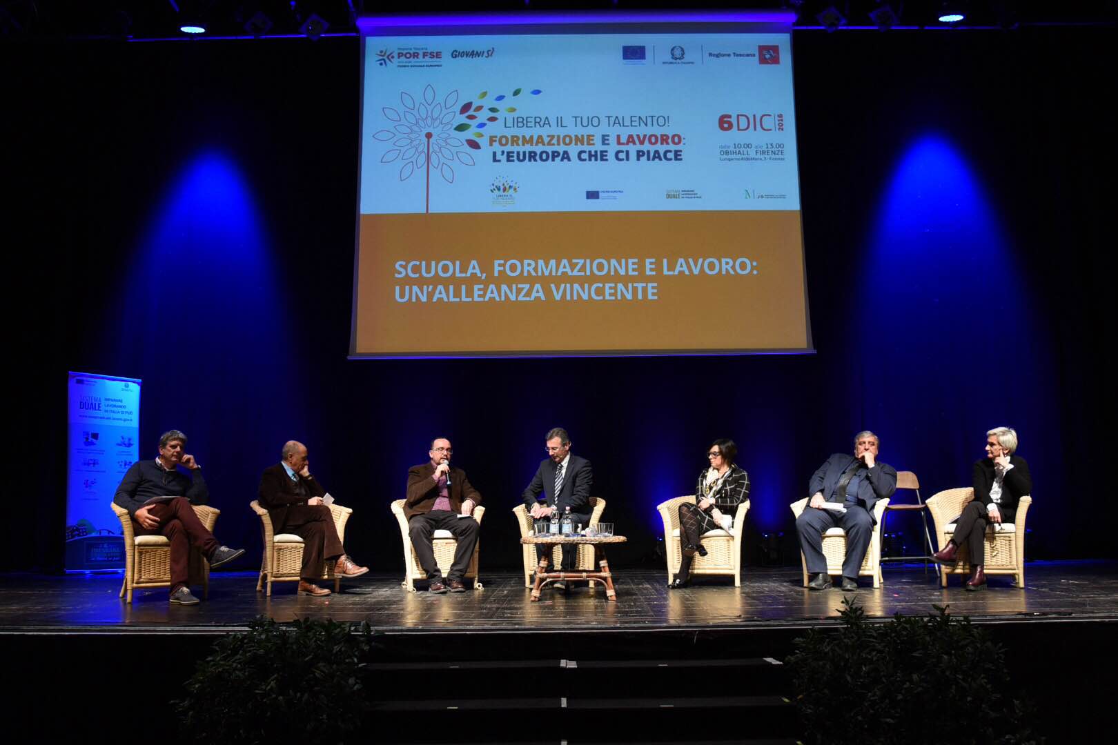 Fse 2014-2020, all'Obihall l'alleanza necessaria e vincente tra scuola e lavoro