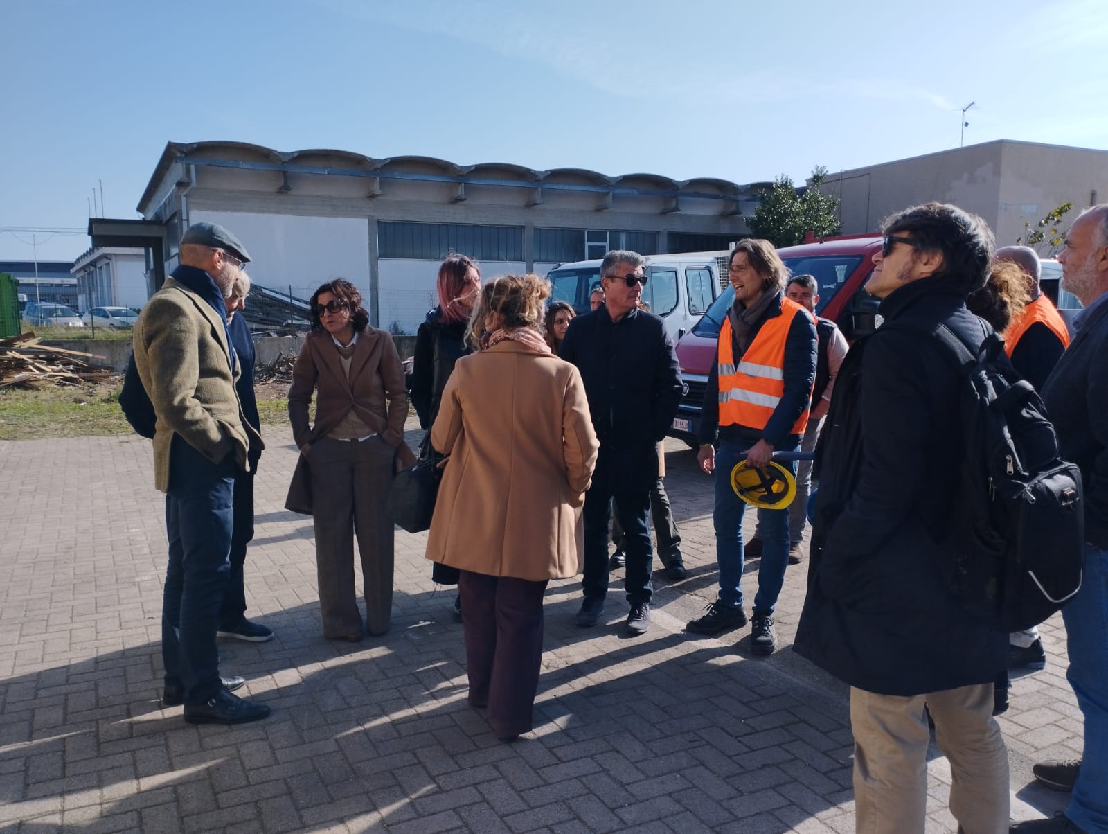 Rigenerazione urbana, sopralluogo di Baccelli e Spinelli a Cascina (Pi)