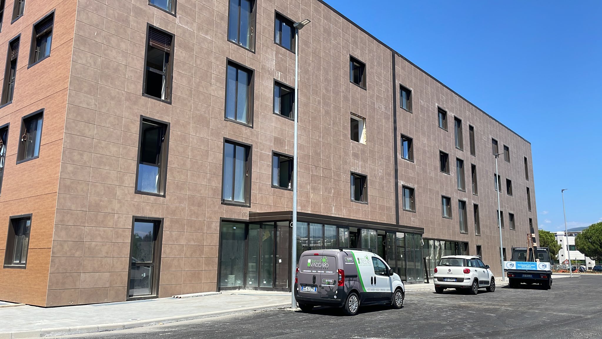Pisa, sopralluogo al cantiere della nuova residenza universitaria San Cataldo