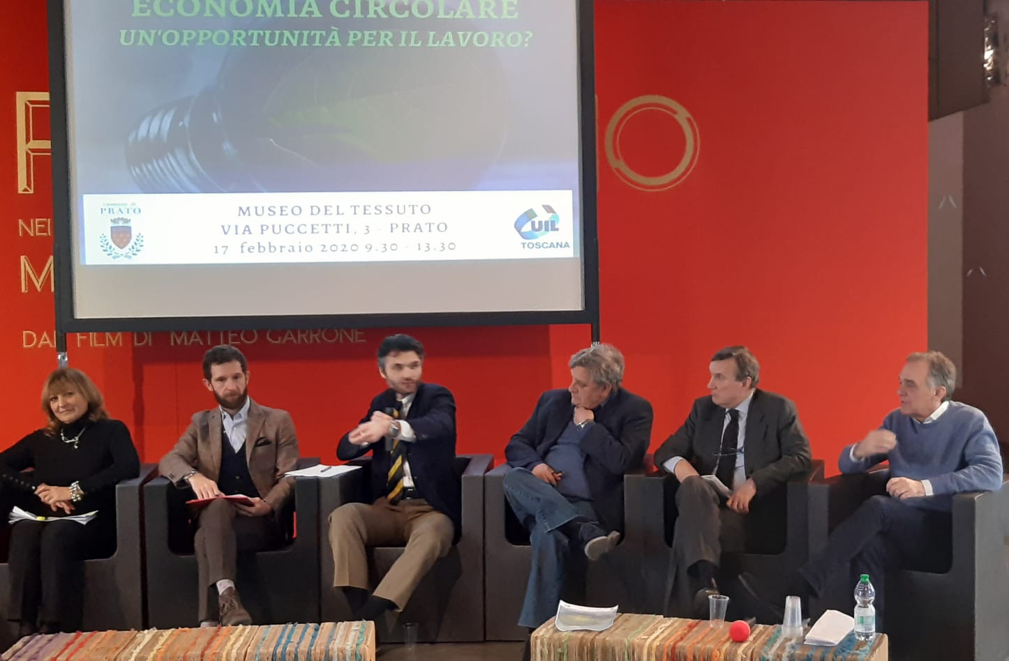 Rossi su economia circolare: