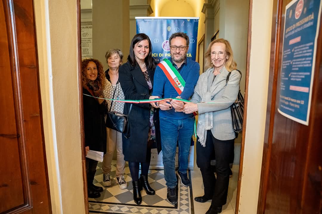 Fauglia (Pi), Nardini inaugura l'ufficio di prossimità
