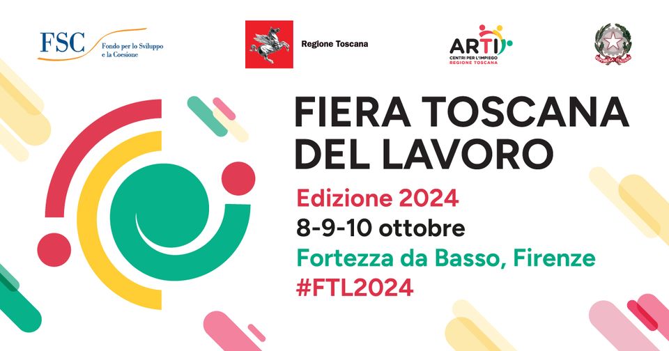 Martedì 8 ottobre riapre a Firenze la Fiera toscana del lavoro