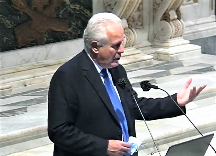 Giani all'Imt di Lucca: