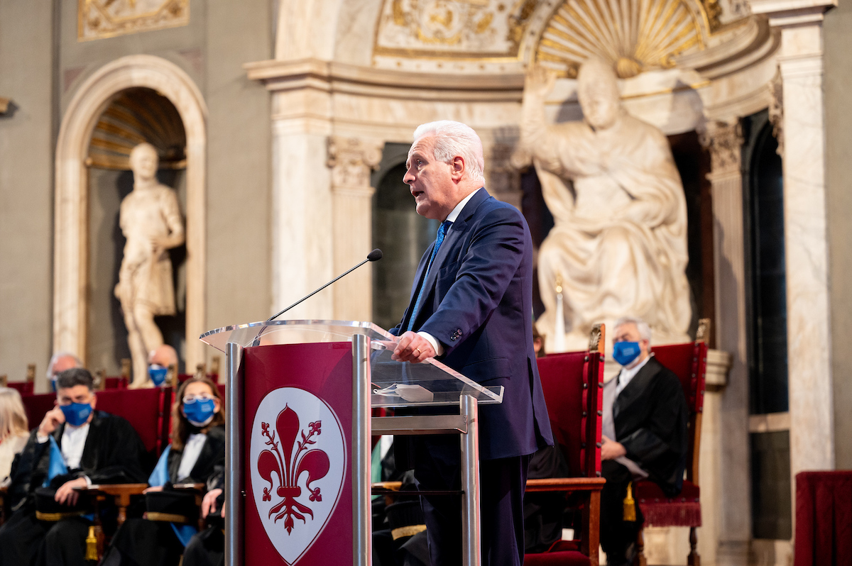 Università di Firenze, Giani e Nardini all’inaugurazione dell’anno accademico
