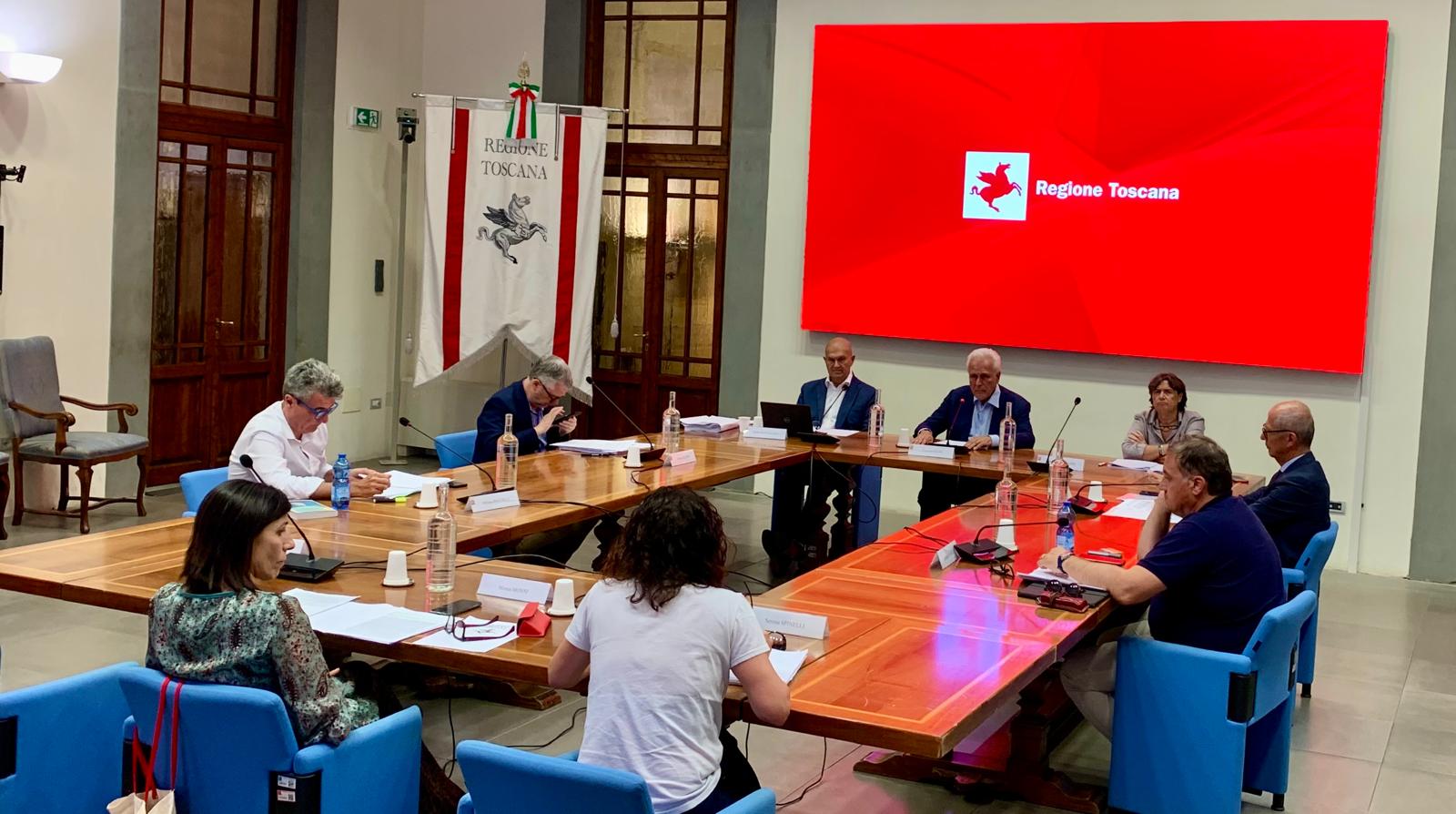 La Giunta regionale si riunisce in Mugello