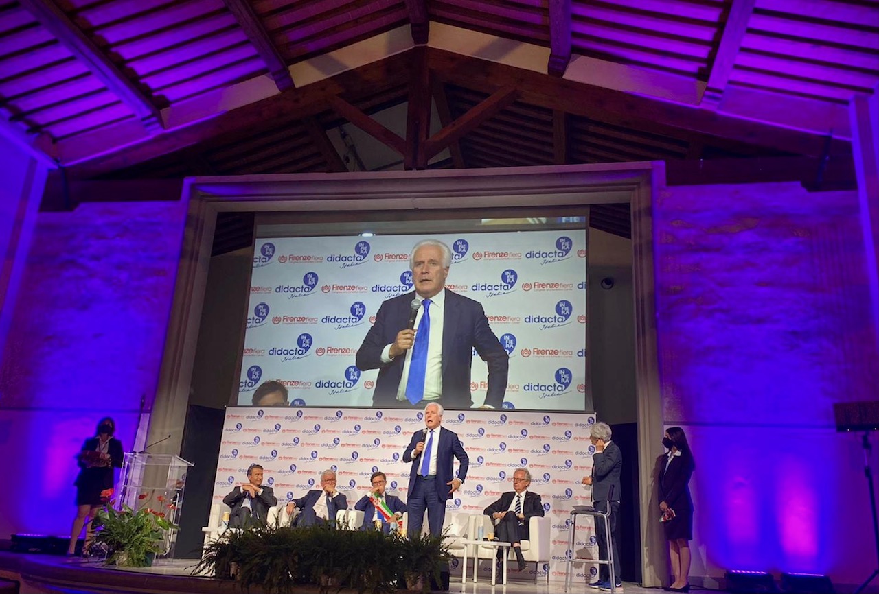 Al via Didacta, Giani: “Toscana e Firenze al centro del dibattito nazionale sulla scuola”