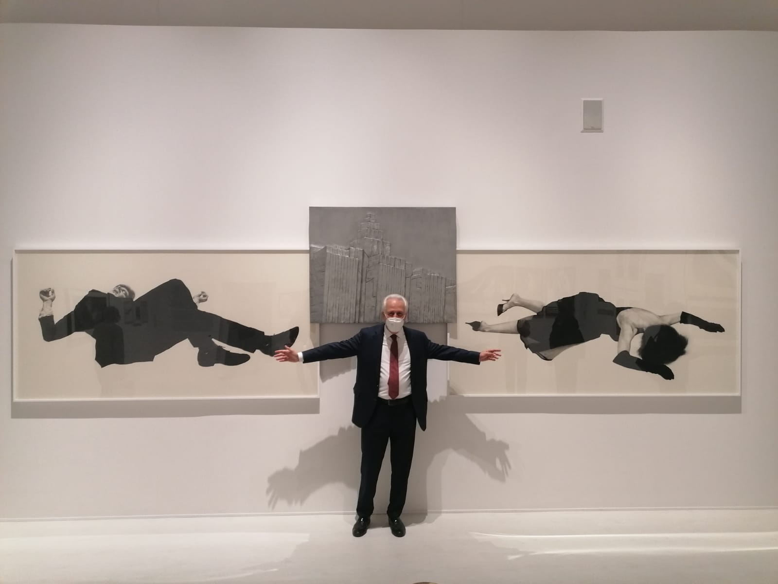 Mostra “American art”, Giani: “Un grande evento per far ripartire la cultura in presenza”