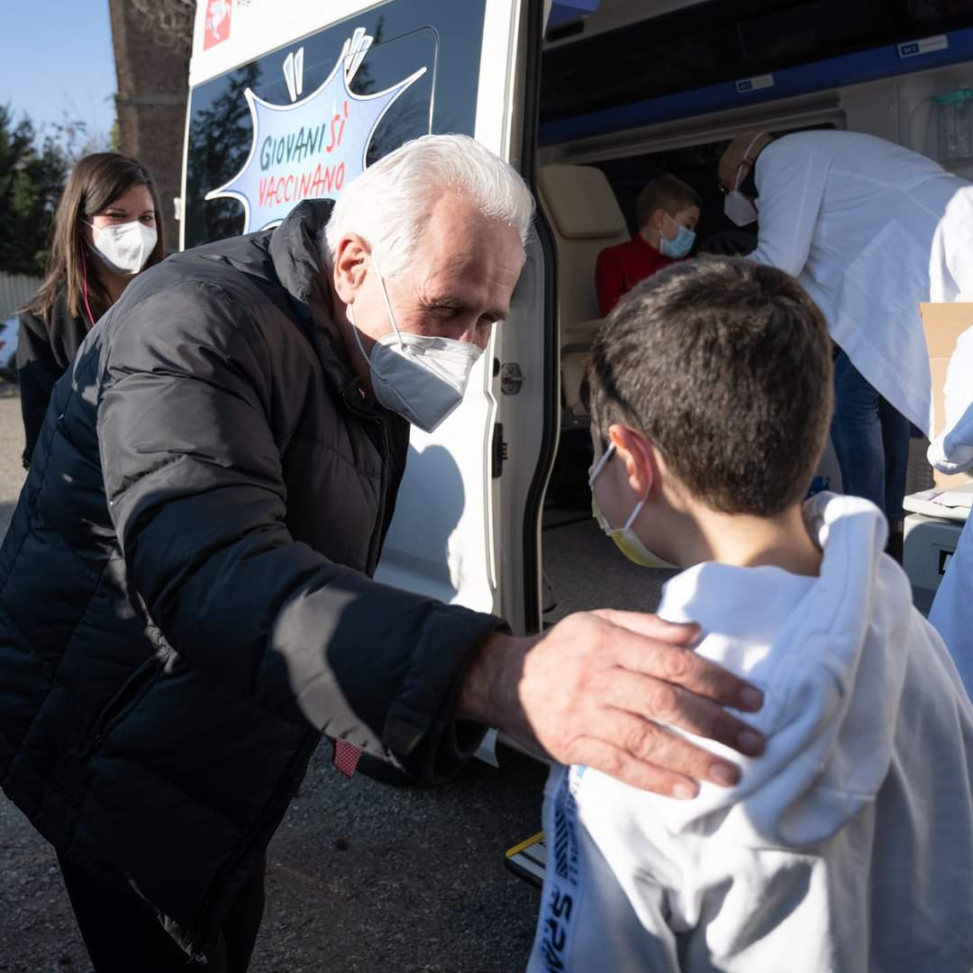 #GiovaniSìVaccinano, prossima tappa del camper all’Agnoletti di Sesto Fiorentino