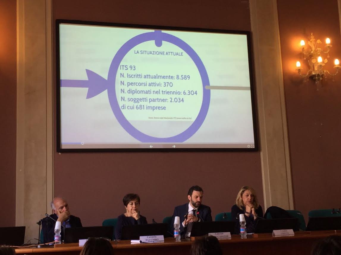 Più occupazione con gli ITS: al Miur una giornata sull'istruzione tecnica superiore