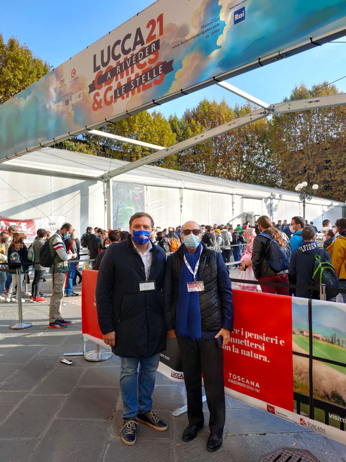 La Regione a Lucca Comics anche con la campagna ‘Rinascimento senza fine’