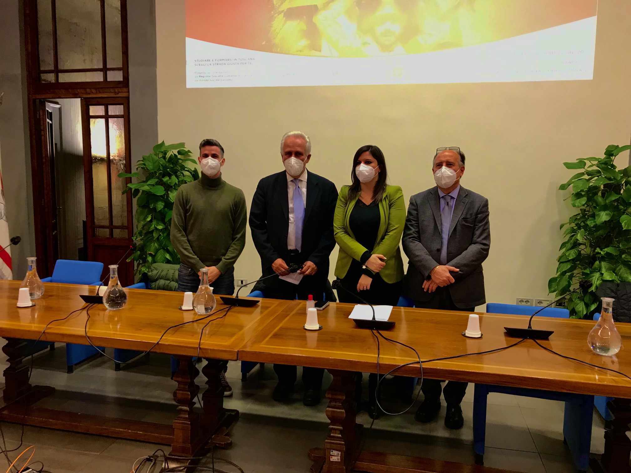 Arriva il