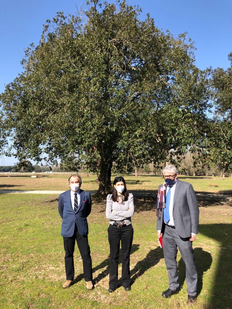 L'assessora Monni al Parco di San Rossore: