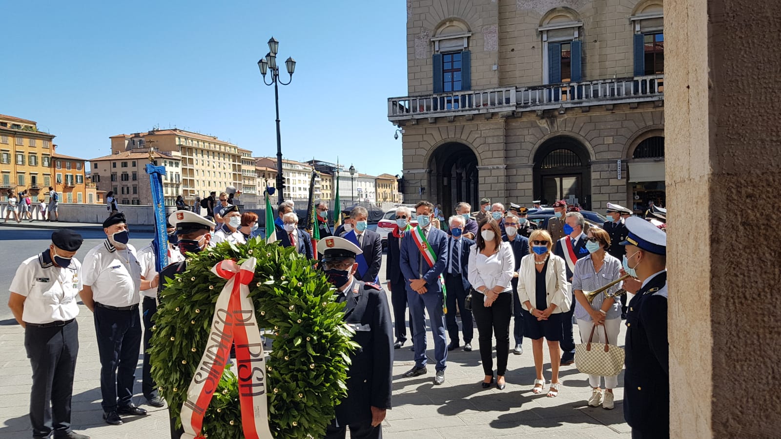 Liberazione di Pisa, Nardini: