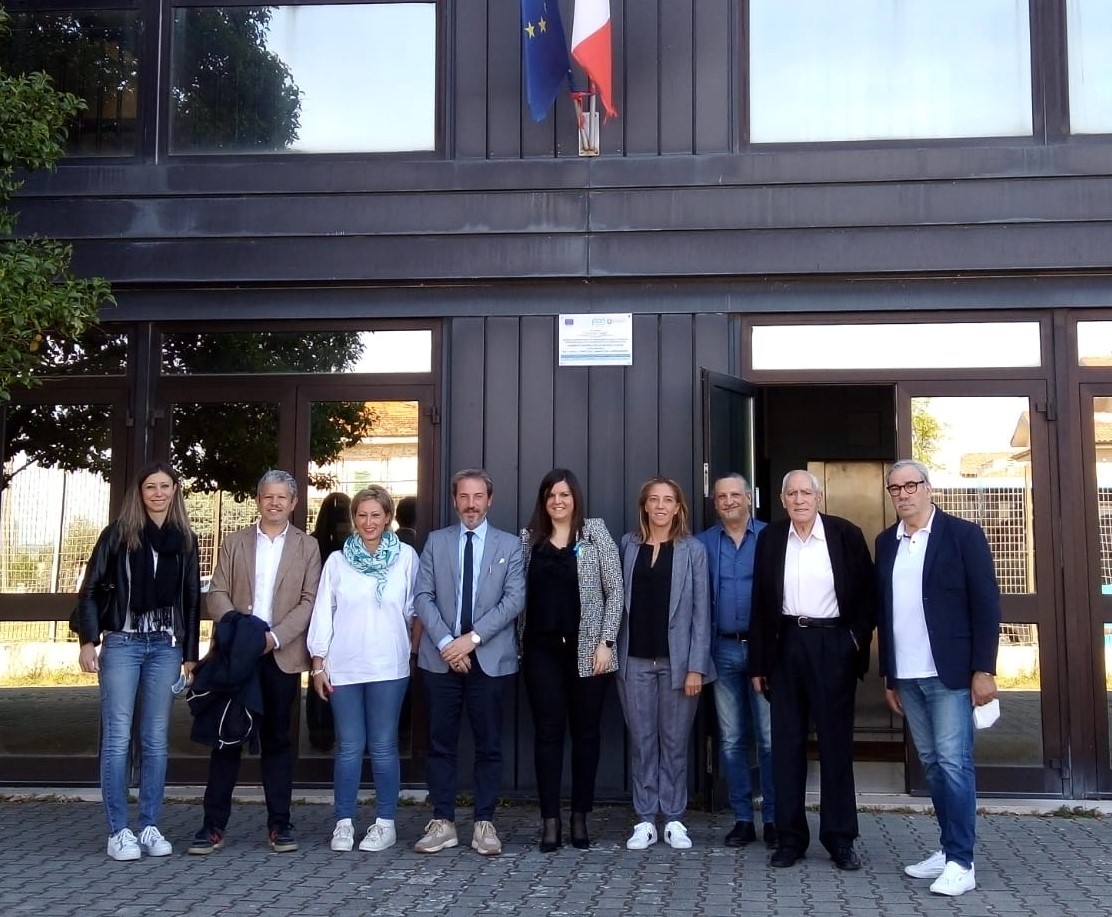 Nardini visita il Marconi e il nido di Roffia a San Miniato: “Eccellenze da valorizzare”