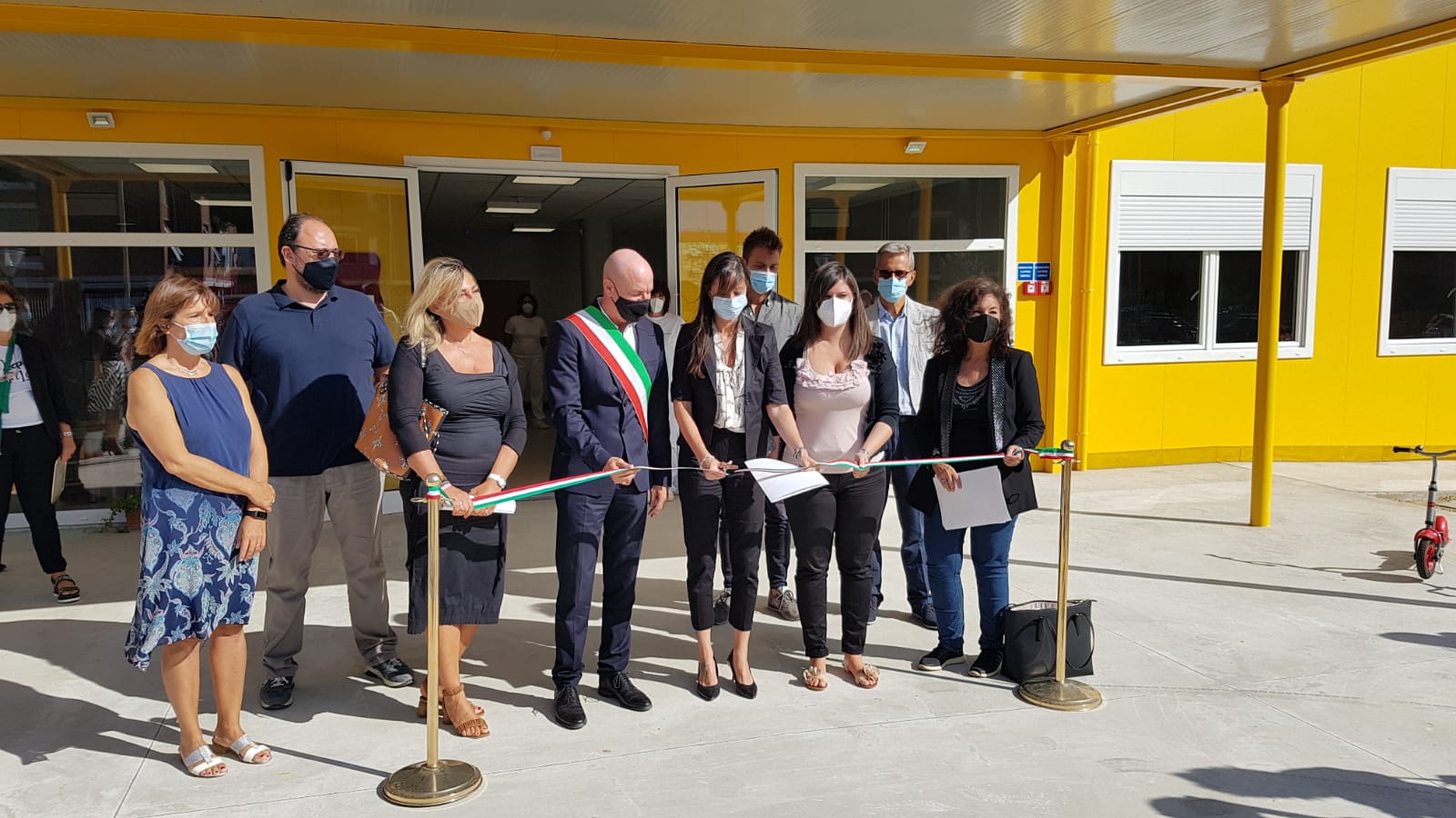 Livorno inaugura la scuola 'volano'. Nardini: