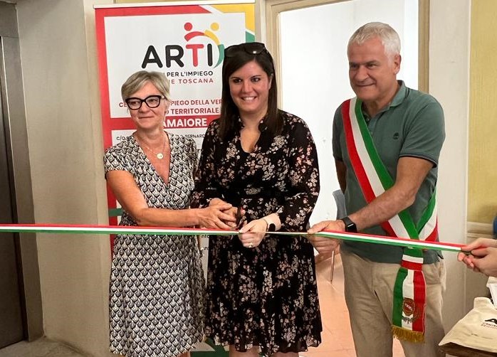 Servizi per l'impiego più capillari, al via lo sportello di Camaiore (Lu)