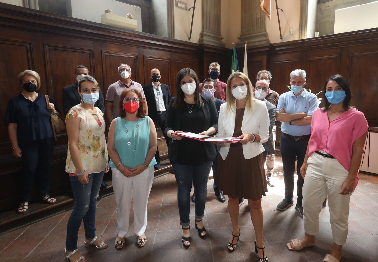 Formazione, il patto locale arriva a Firenze. Nardini: