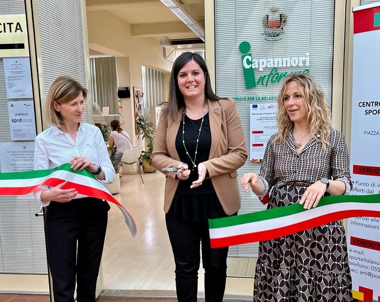 Servizi impiego più capillari nella Piana di Lucca. A Capannori apre lo sportello Arti