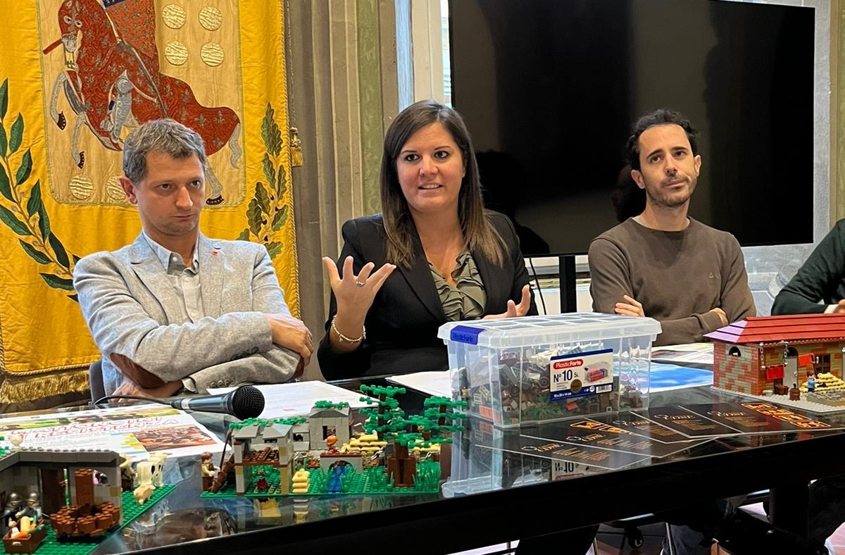 “Mattoncini di Resistenza”. Il Novecento in Val di Bisenzio con la lego history