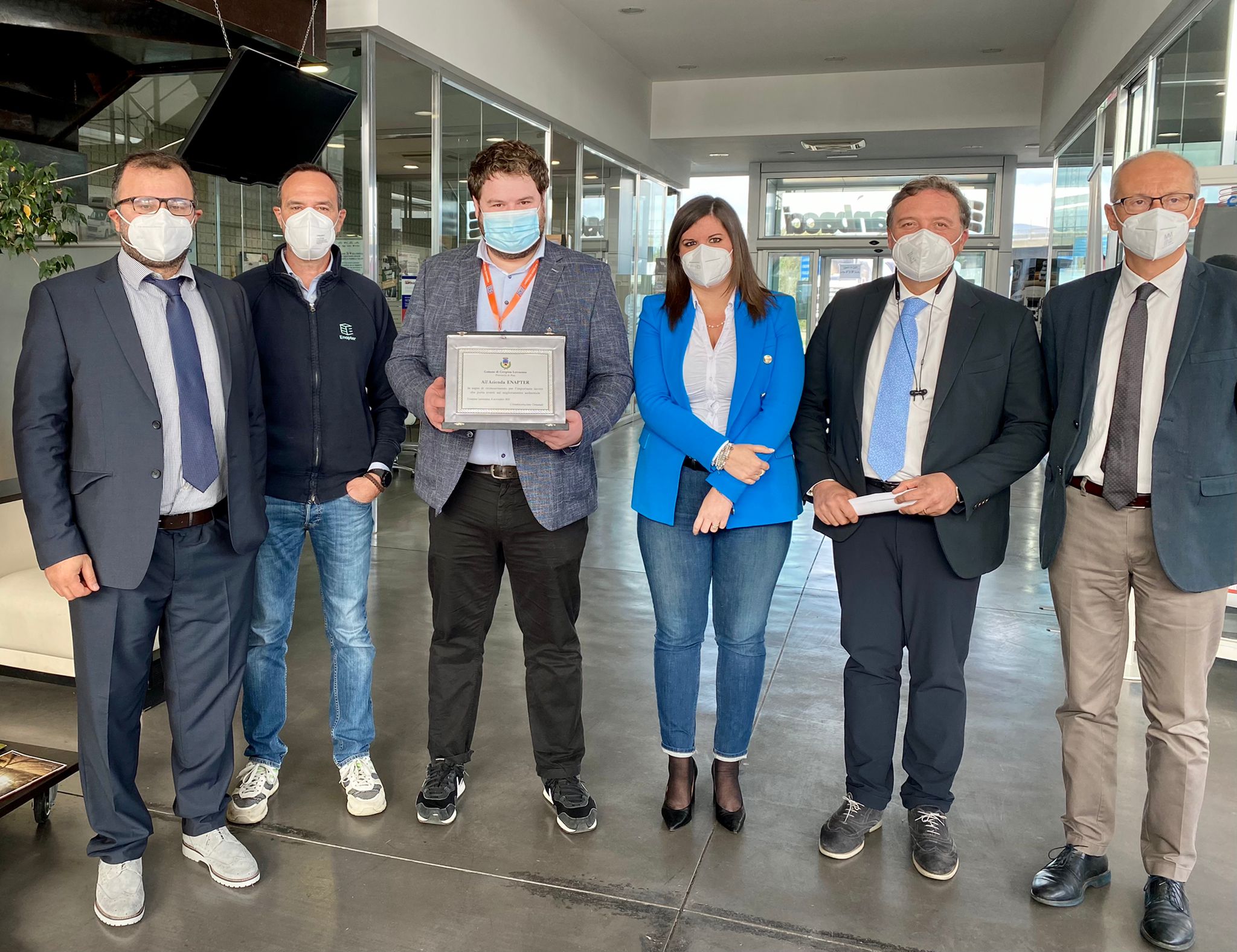 Marras e Nardini a Lavoria (Pi), dove l'idrogeno 