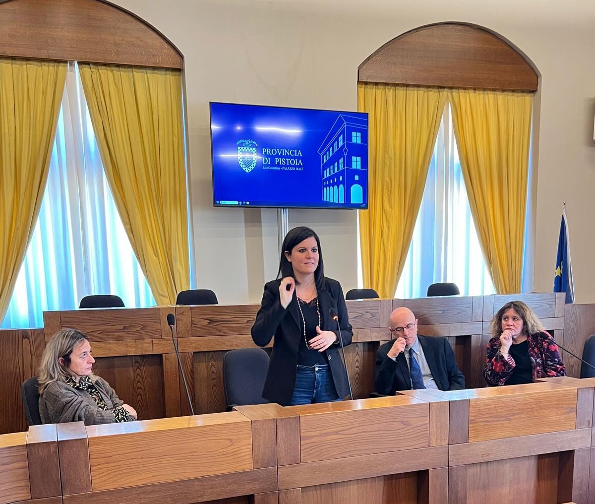 Bilanci di genere nei Comuni e attività in classe, la Provincia di Pistoia lancia